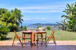 Charming panoramic villa paradise view
